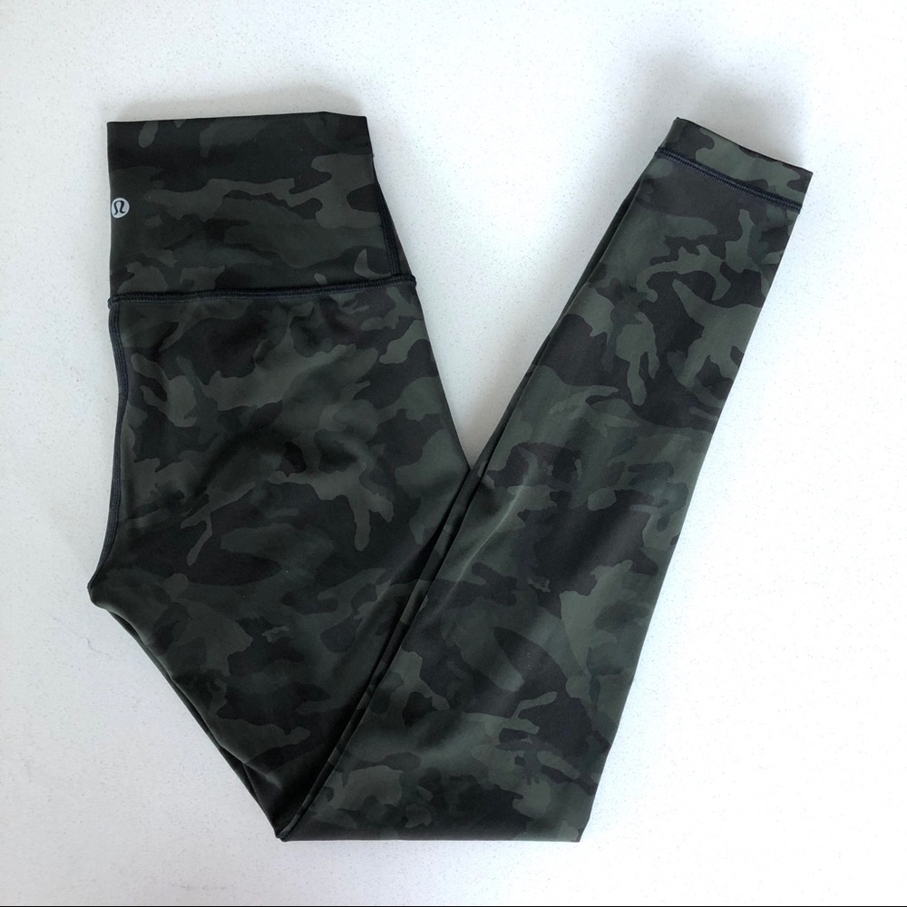 Camo leggings
